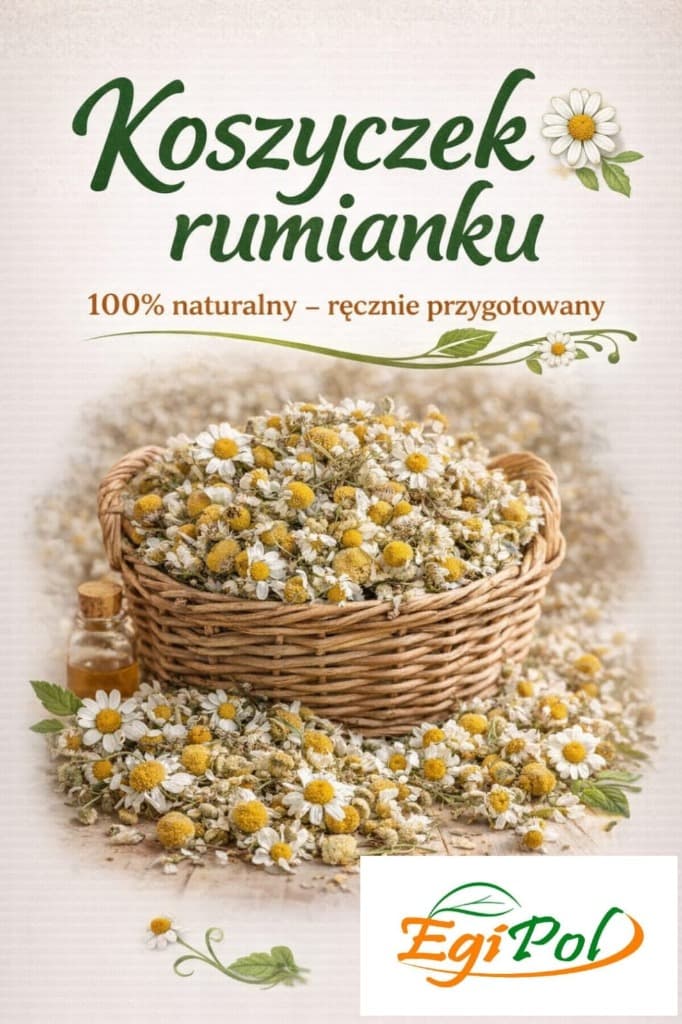 زهور البابونج الطبيعية (Koszyczek Rumianku)
