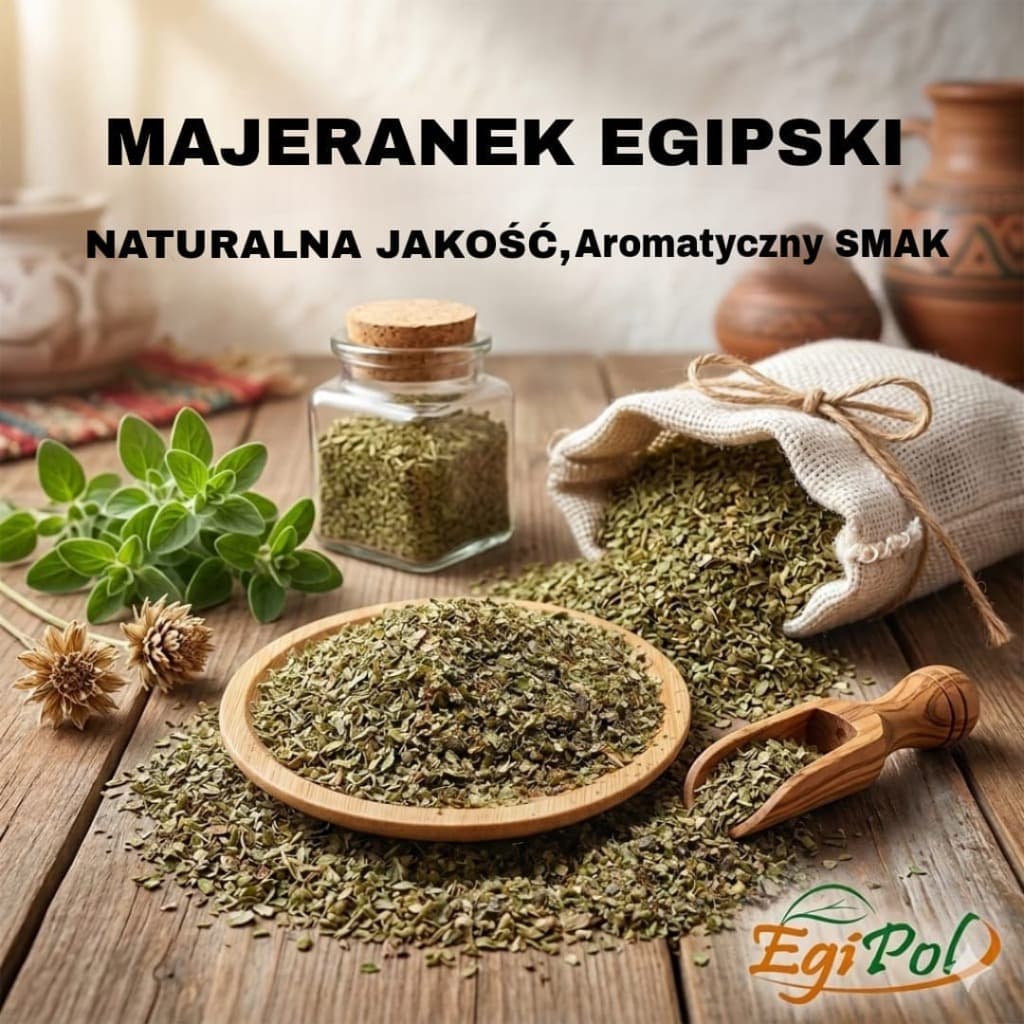 المردقوش المصري المجفف (Majeranek Egipski)