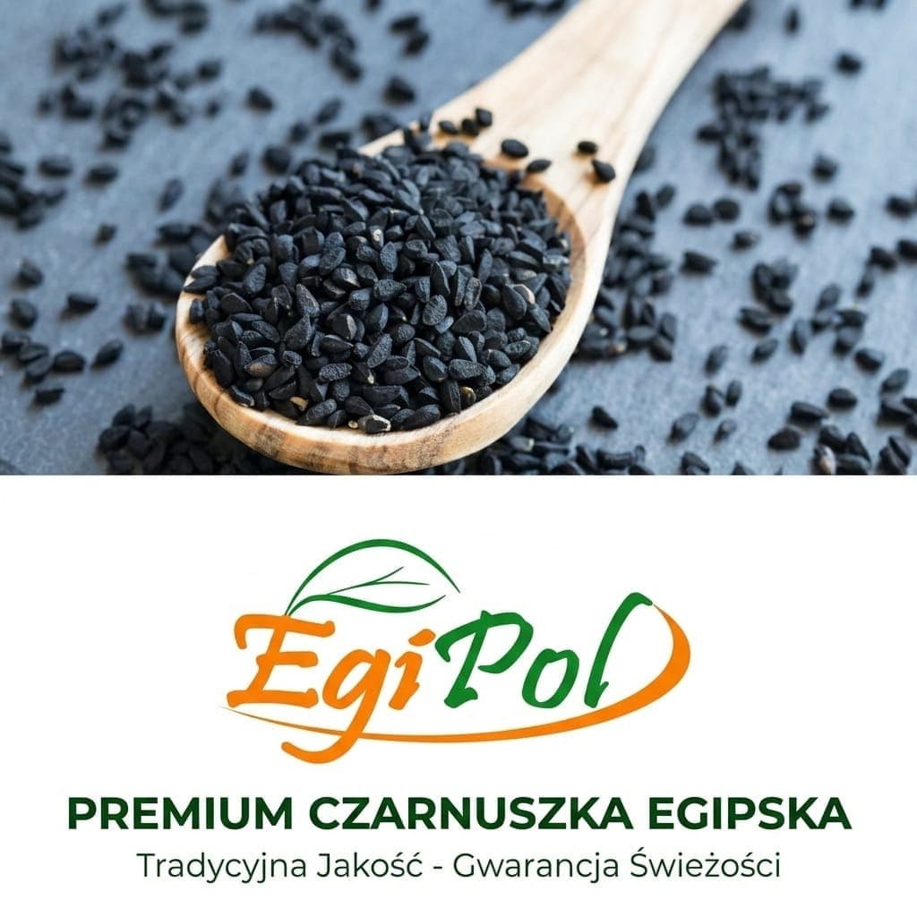 حبة البركة المصرية الممتازة (Czarnuszka Egipska)